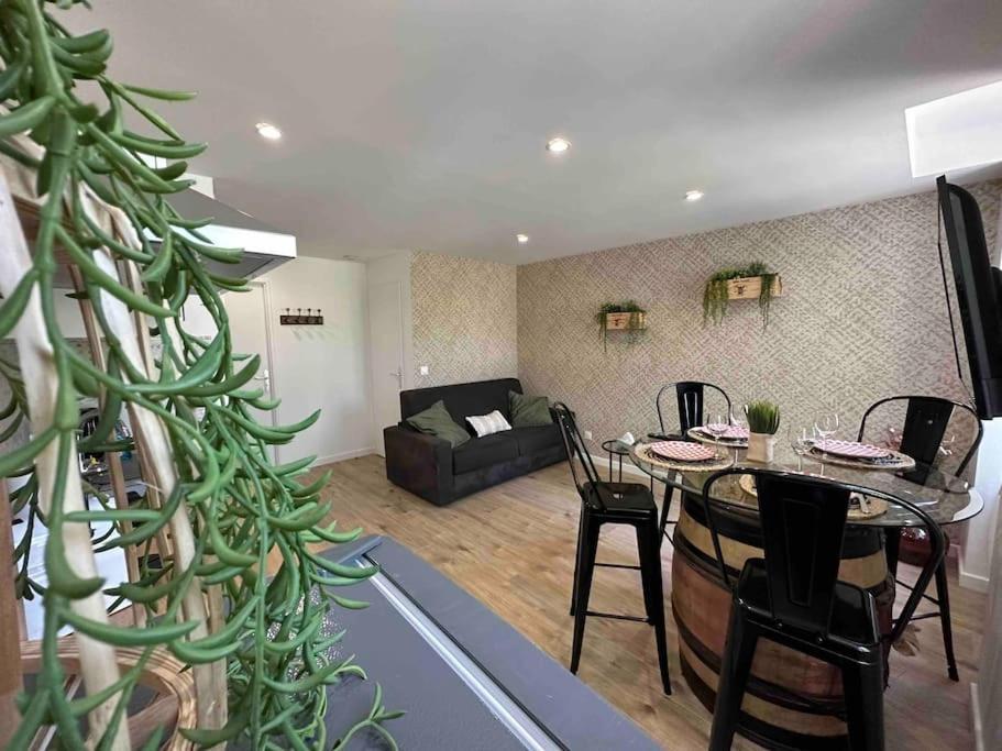 Appartement Vignes Vienne Nord Bagian luar foto