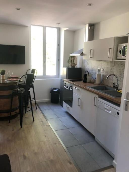 Appartement Vignes Vienne Nord Bagian luar foto