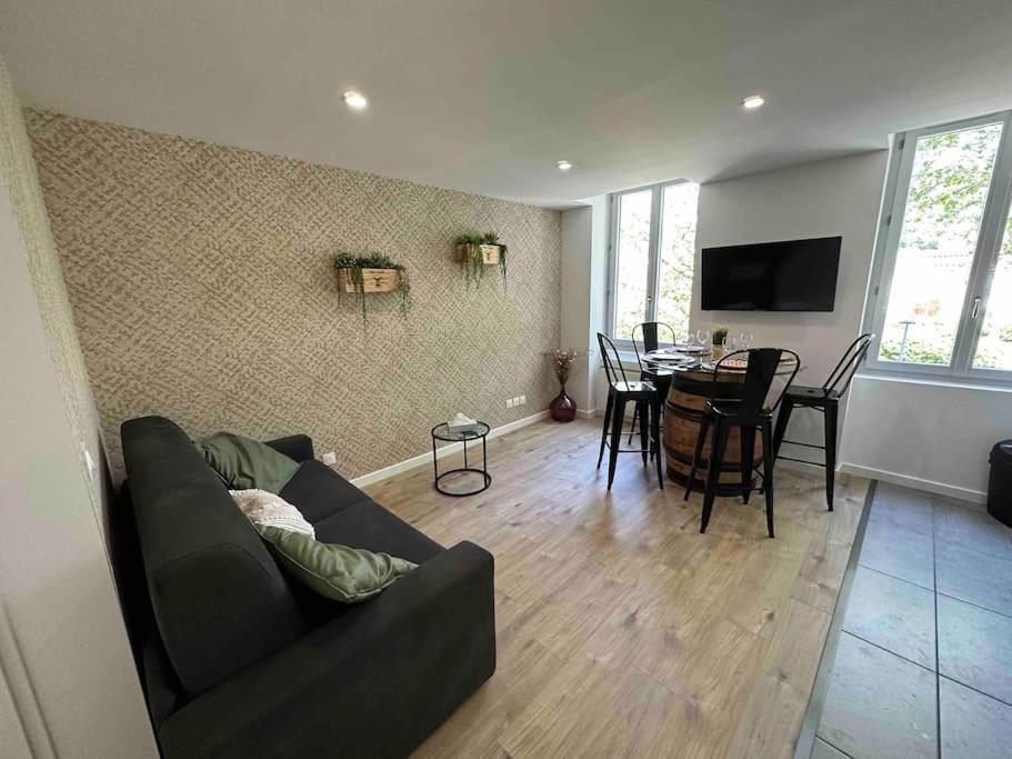 Appartement Vignes Vienne Nord Bagian luar foto